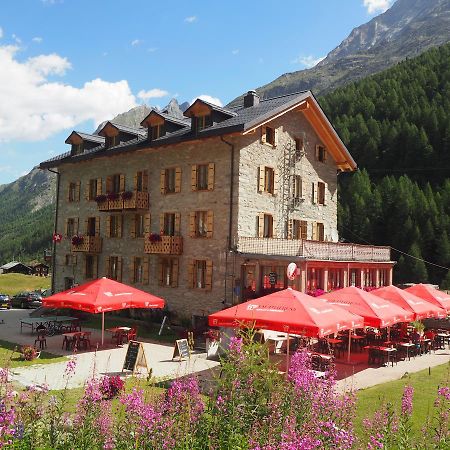 Aiguille De La Tza Otel Arolla Dış mekan fotoğraf
