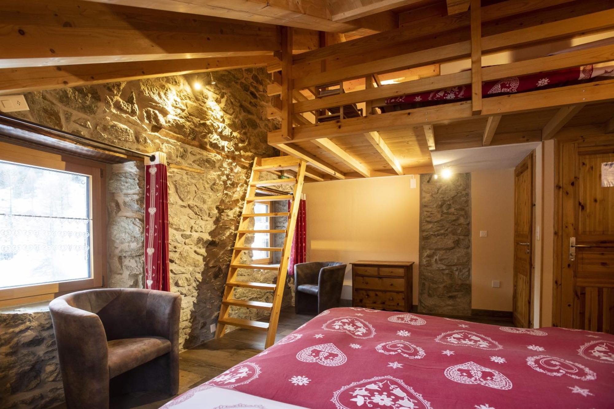 Aiguille De La Tza Otel Arolla Dış mekan fotoğraf