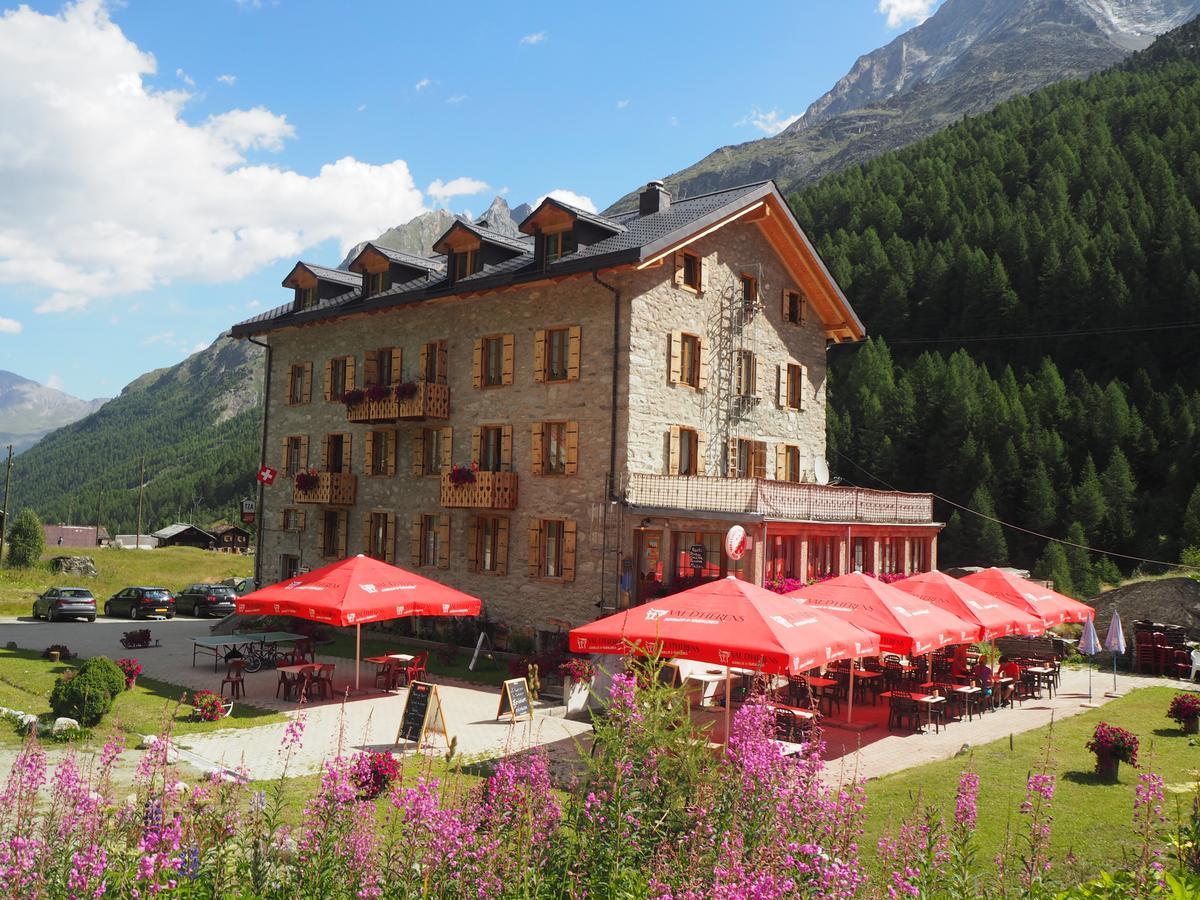 Aiguille De La Tza Otel Arolla Dış mekan fotoğraf