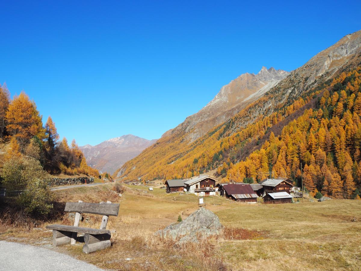 Aiguille De La Tza Otel Arolla Dış mekan fotoğraf
