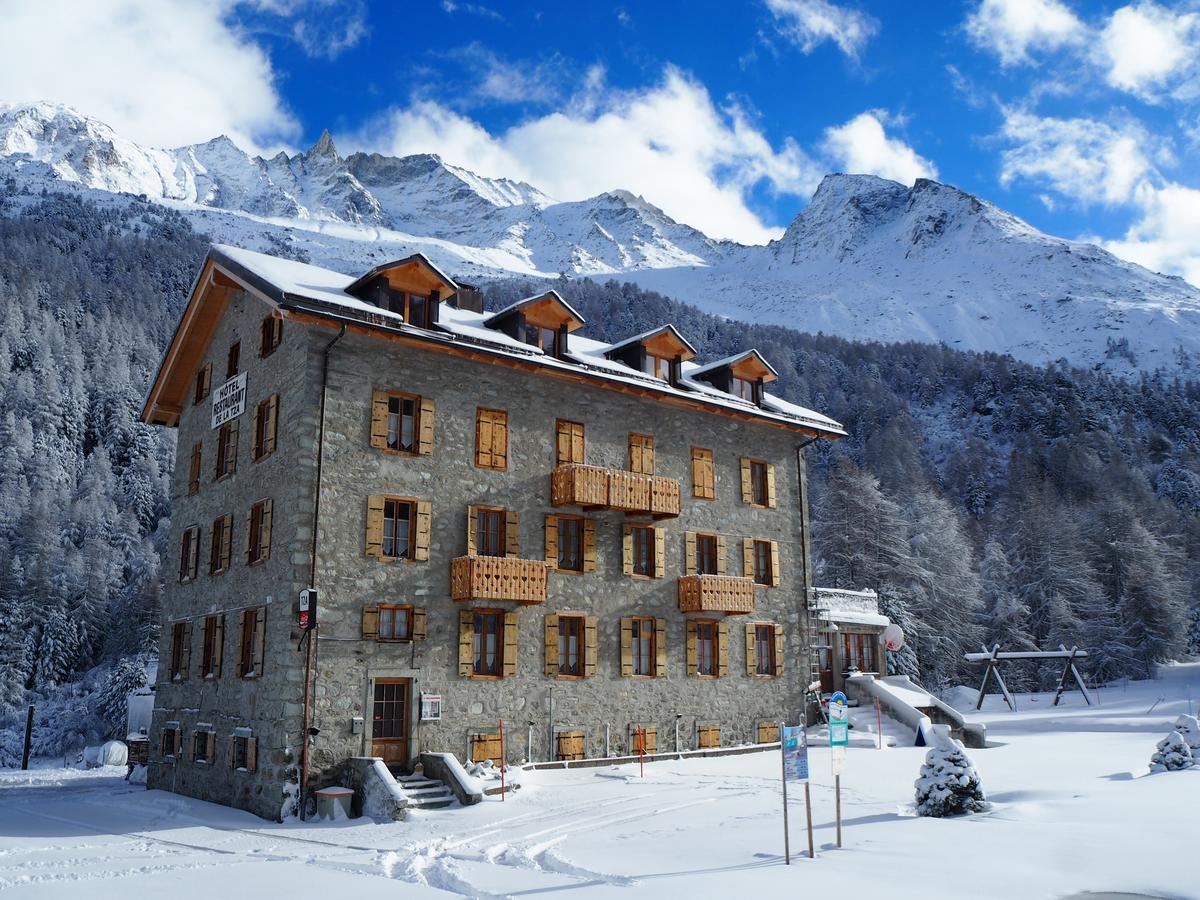 Aiguille De La Tza Otel Arolla Dış mekan fotoğraf