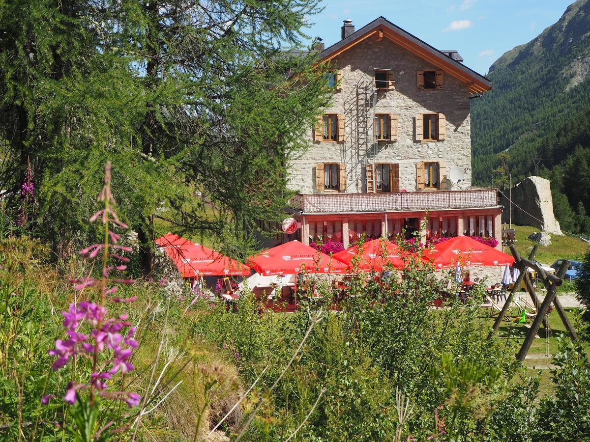 Aiguille De La Tza Otel Arolla Dış mekan fotoğraf