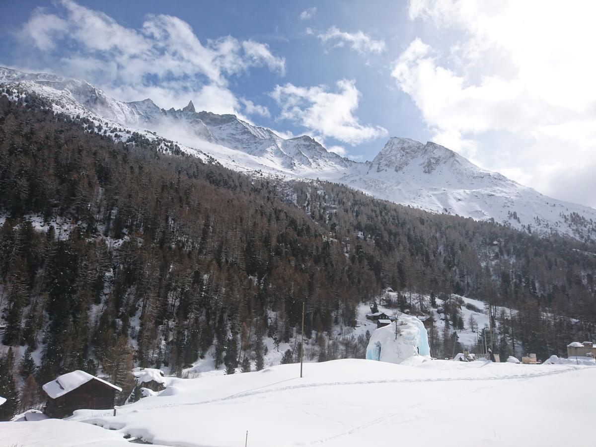 Aiguille De La Tza Otel Arolla Dış mekan fotoğraf