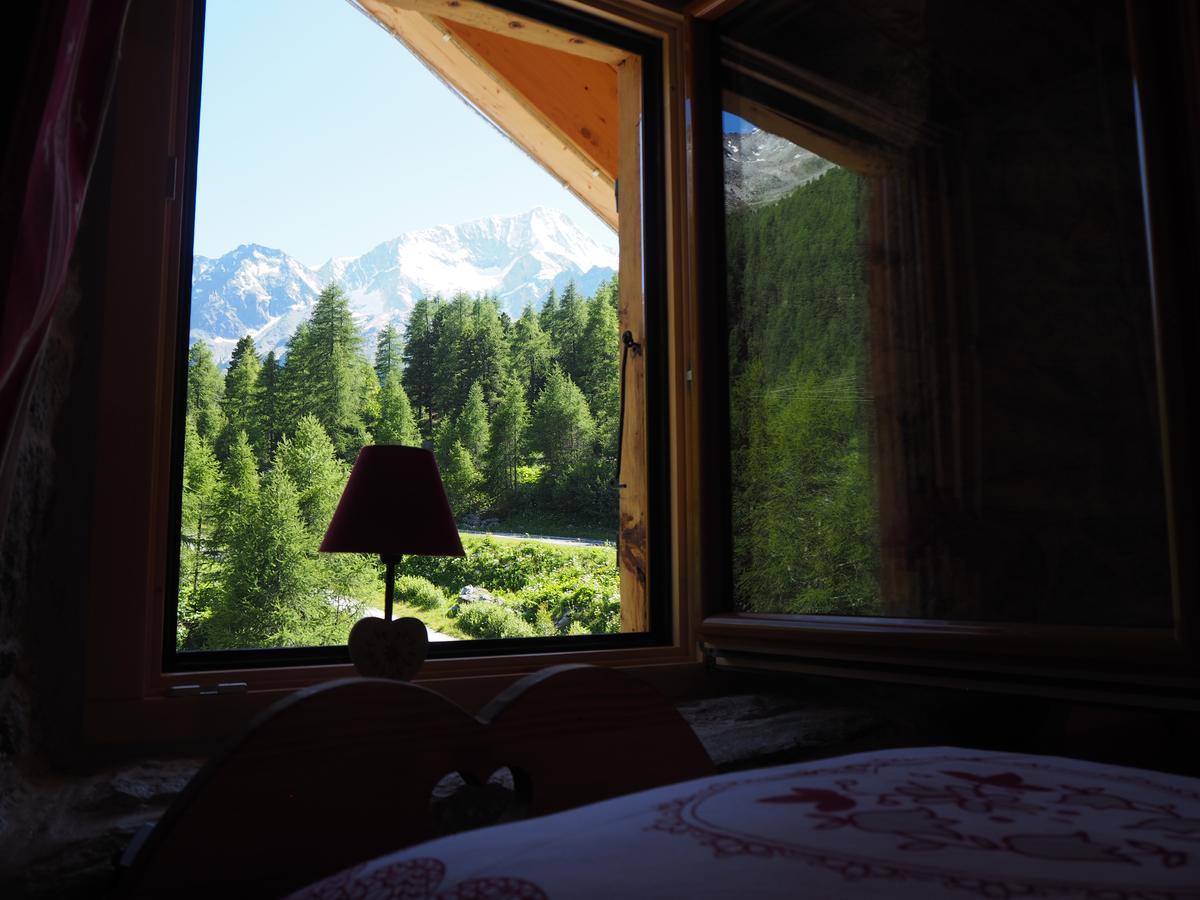Aiguille De La Tza Otel Arolla Dış mekan fotoğraf